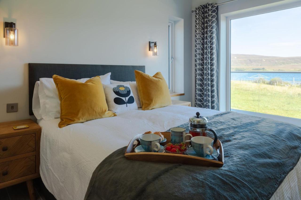 Birches Lodge With Hot Tub Dundonnell 外观 照片