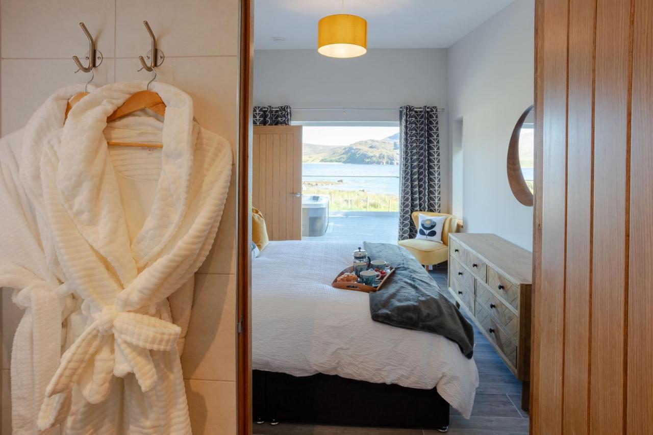 Birches Lodge With Hot Tub Dundonnell 外观 照片