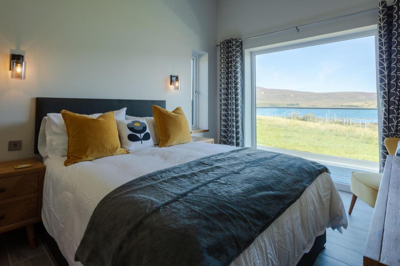 Birches Lodge With Hot Tub Dundonnell 外观 照片