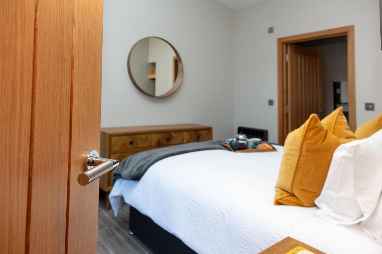 Birches Lodge With Hot Tub Dundonnell 外观 照片